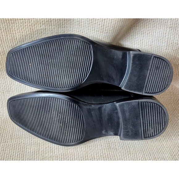 Apt. 9 Ortholite Impressions Black Buckle Dress 12M Memory Foam Shoes Loafers - Picture 10 of 12